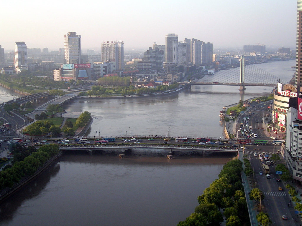 最近傳出消息說，浙江省杭州市富陽市財政崩塌，現已被杭州托管。圖為浙江。 圖：翻攝自維基百科