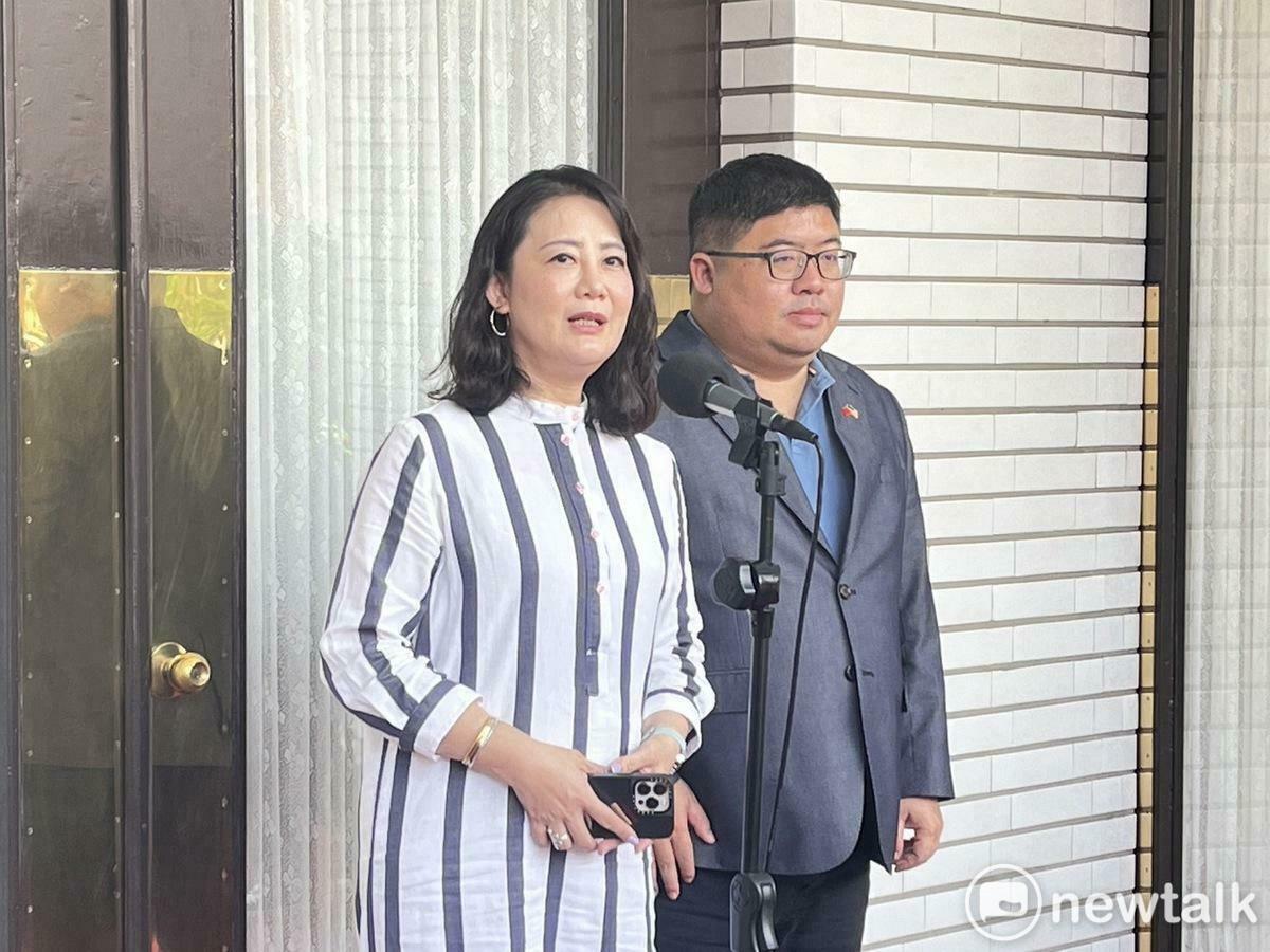 立法院長韓國瑜、行政院長卓榮泰已於今（27）天對總預算會談，吳思瑤認，獲得溫暖跟正向回應。 圖：金大鈞/攝