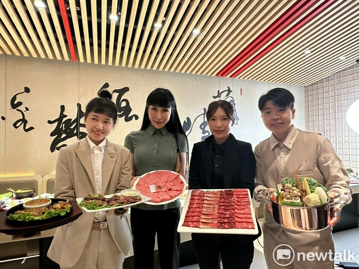 屋馬餐飲集團三品牌聯手推新菜單。 圖：唐復年/攝