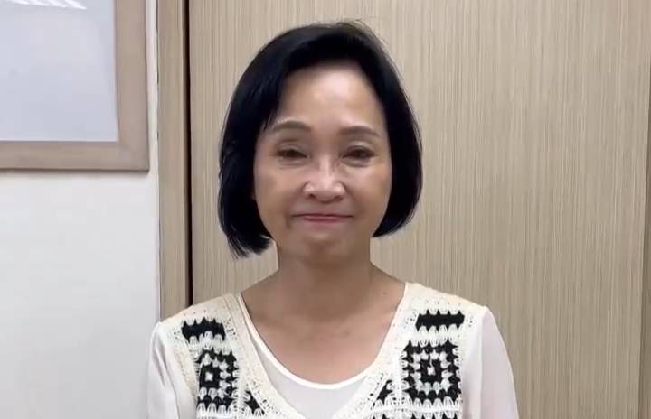 柯志恩因為黃紹庭案在網路被罵感到無奈。 圖：孫家銘翻攝