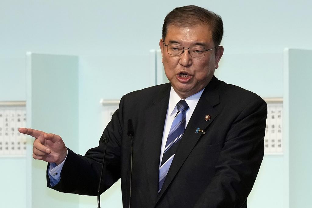 日本首相石破茂。 圖：達志影像／美聯社（資料照）