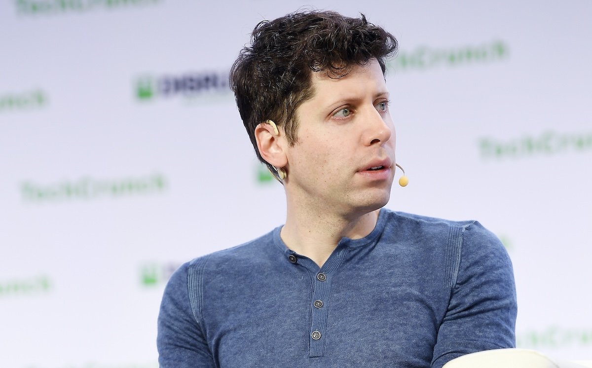 OpenAI執行長奧特曼（Sam Altman）。 圖：翻攝自X / @MarioNawfal