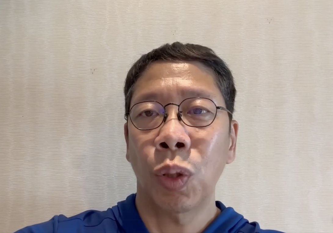 黃紹庭遭羈押禁見    國民黨高市黨部表示現階段不會進行黨紀處理。 圖：擷取自臉書 / 杏仁哥