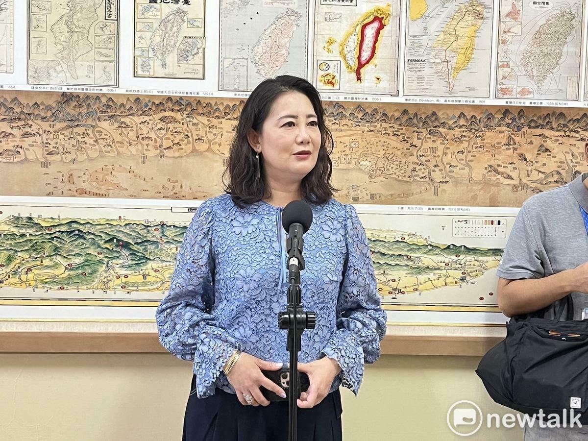 民代兼當政府採購委員惹議，民進黨團幹事長吳思瑤要台中市府說明！ 圖：金大鈞/攝