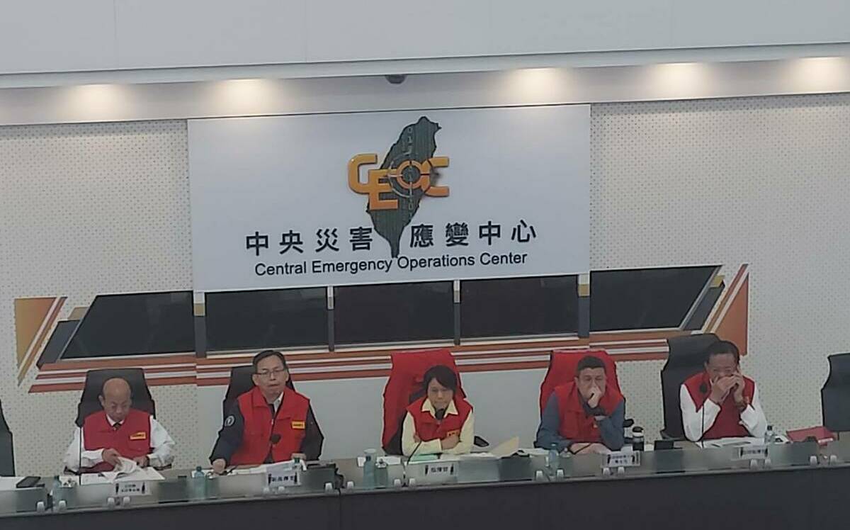 山陀兒颱風釀2死逾百傷2失蹤! 劉世芳喊話民眾勿往再前往海邊觀浪