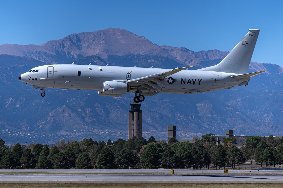澳洲皇家空軍的 P-8A 波賽頓海上巡邏機也共同參加演練。 圖:翻攝自X /  GDevore Photos
