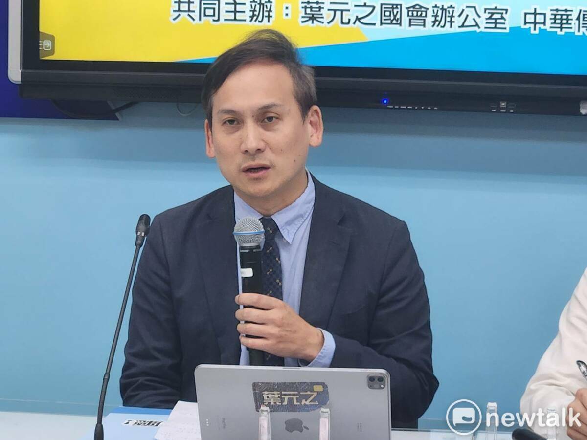 國民黨立委葉元之 圖：黃建豪/攝（資料照）
