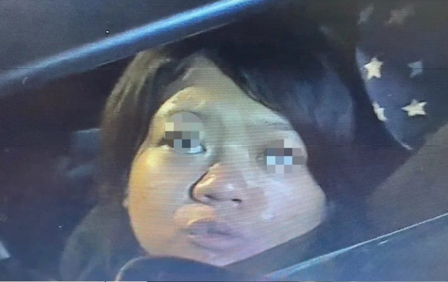 有毒品前科的30歲陳姓女駕駛拒檢撞死清水派出所長劉宗鑫。 圖：翻攝記者爆料網