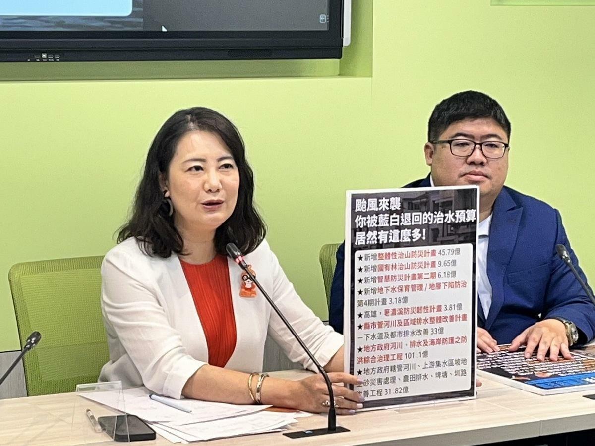 韓國瑜力邀朝野將進行總預算「和解飯」，民進黨團強調「不設前提、開誠布公」。 圖：金大鈞/攝