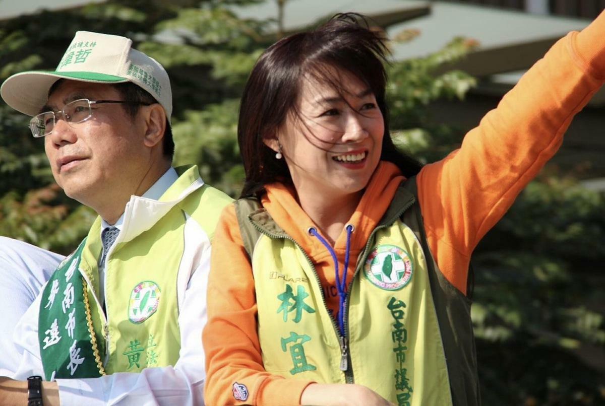 林宜瑾助理費案即將起訴，並傳出高層可能在一審判決後請林辭立委，再徵召合適人選補選，避免該選區在案件拖久後遭藍營攻陷。 圖：資料照