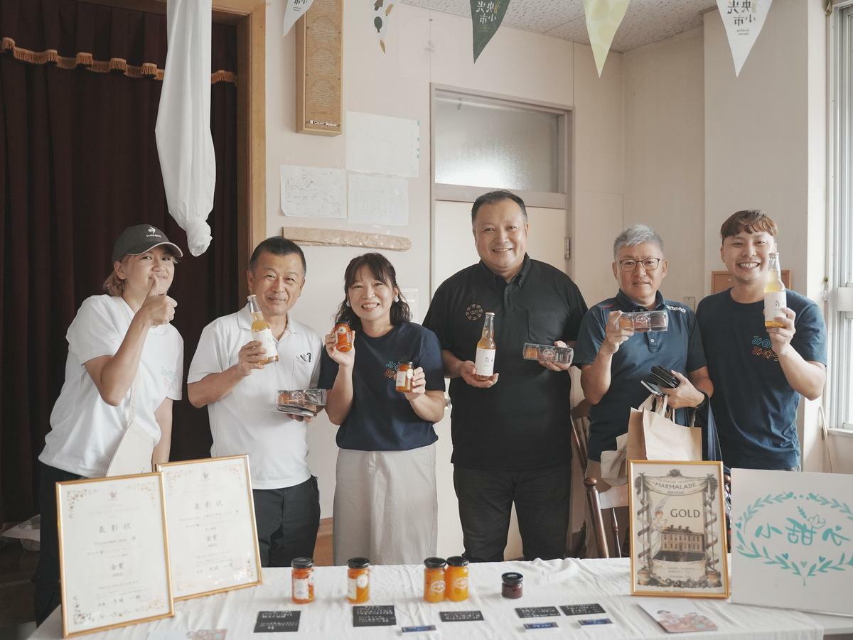 台日交流祭日本福岡登場，打造臺日品牌、地方與國際藝術節慶交流盛會。 圖：米濃聚落提供