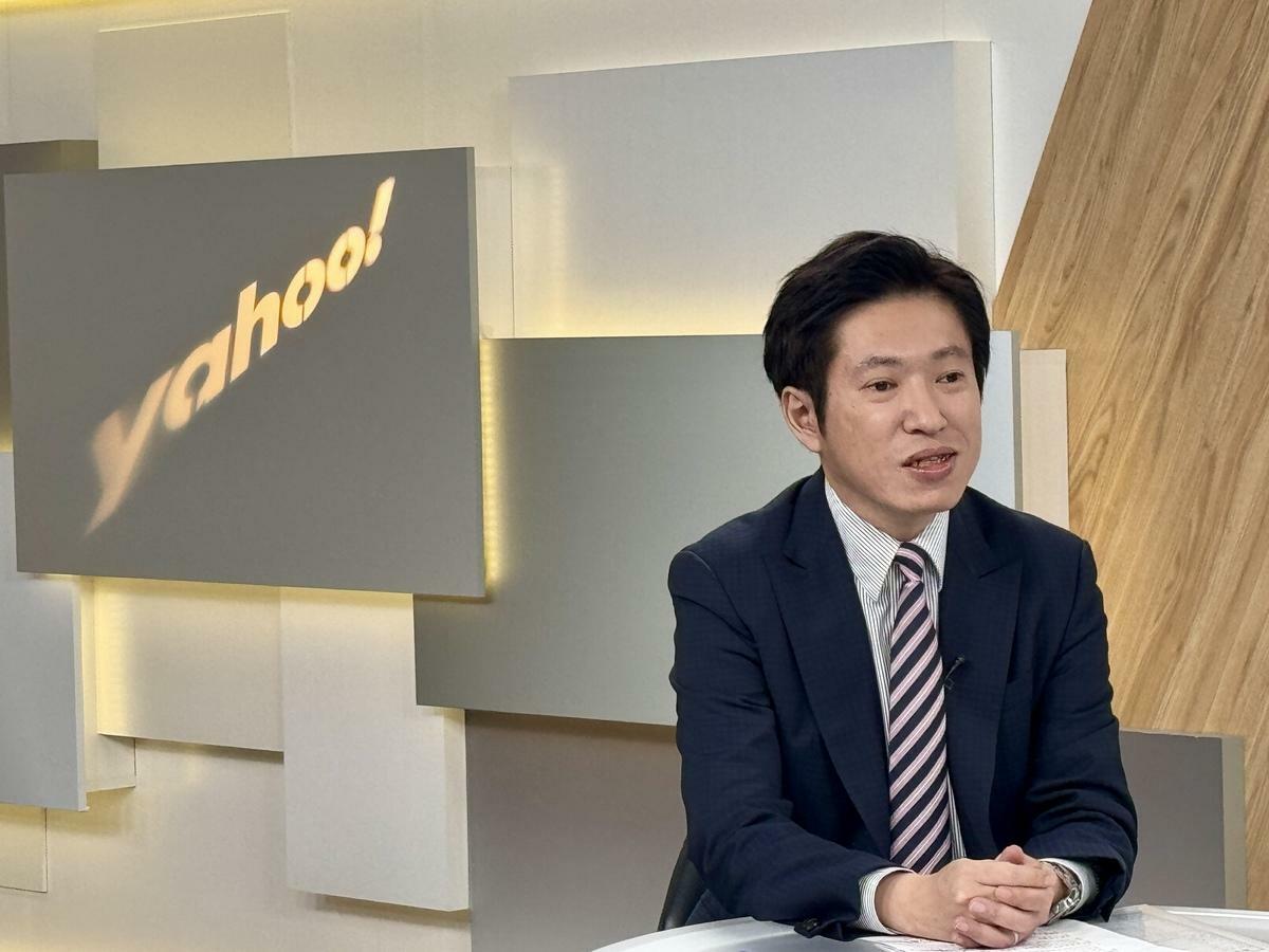 總統府副秘書長張惇涵。 圖：Yahoo TV《齊有此理》製作單位 ／ 提供