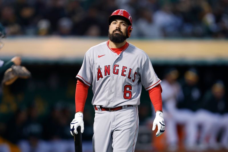 ▲MLB洛杉磯天使今年戰績仍舊慘澹，最終以63勝99敗的成績收尾，在美聯西區敬陪末座，明星三壘手Anthony Rendon也成為眾矢之的。（圖／美聯社／達志影像）