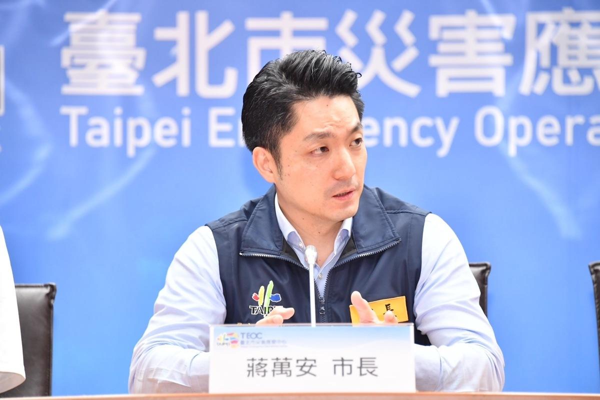 面對「京華城」被聲請扣押的情況下還是否能動工，台北市長蔣萬安表示，停工仍需等法院決定。 圖：台北市政府／提供（資料照）
