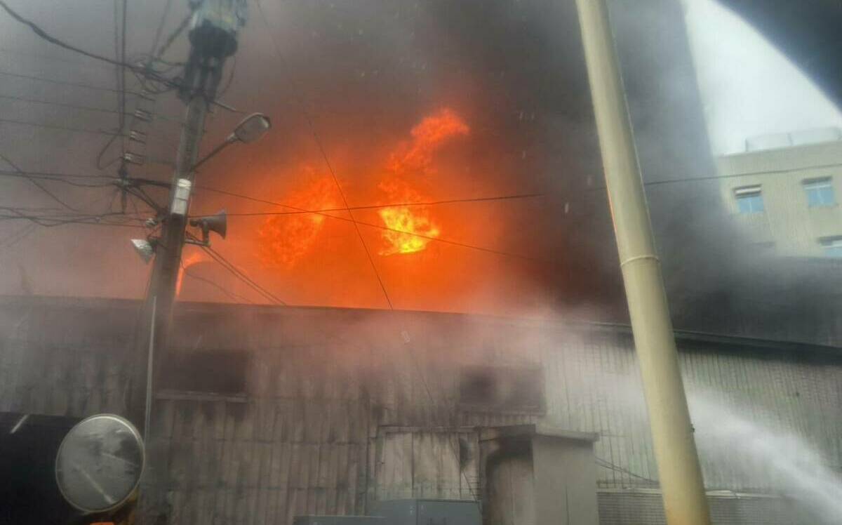 屏東安泰醫院驚傳大火！衛福部最新統計：傷病66人 加護病房5人