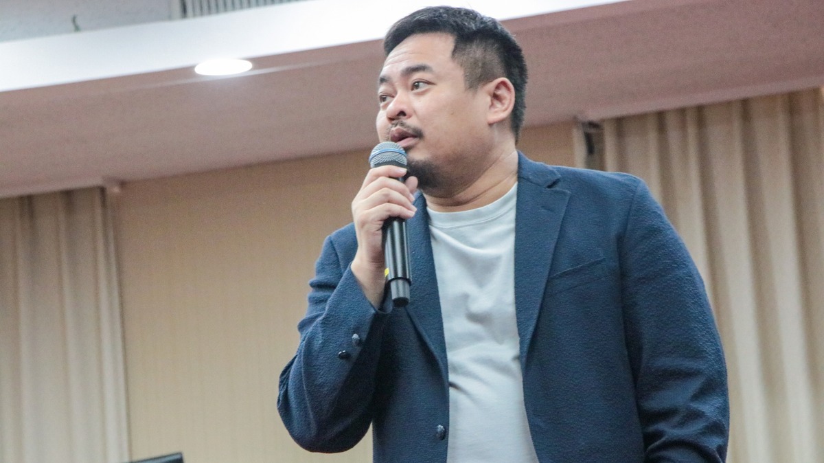 民進黨立委洪申翰心疼基隆市民。 圖：翻攝自洪申翰臉書（資料照）