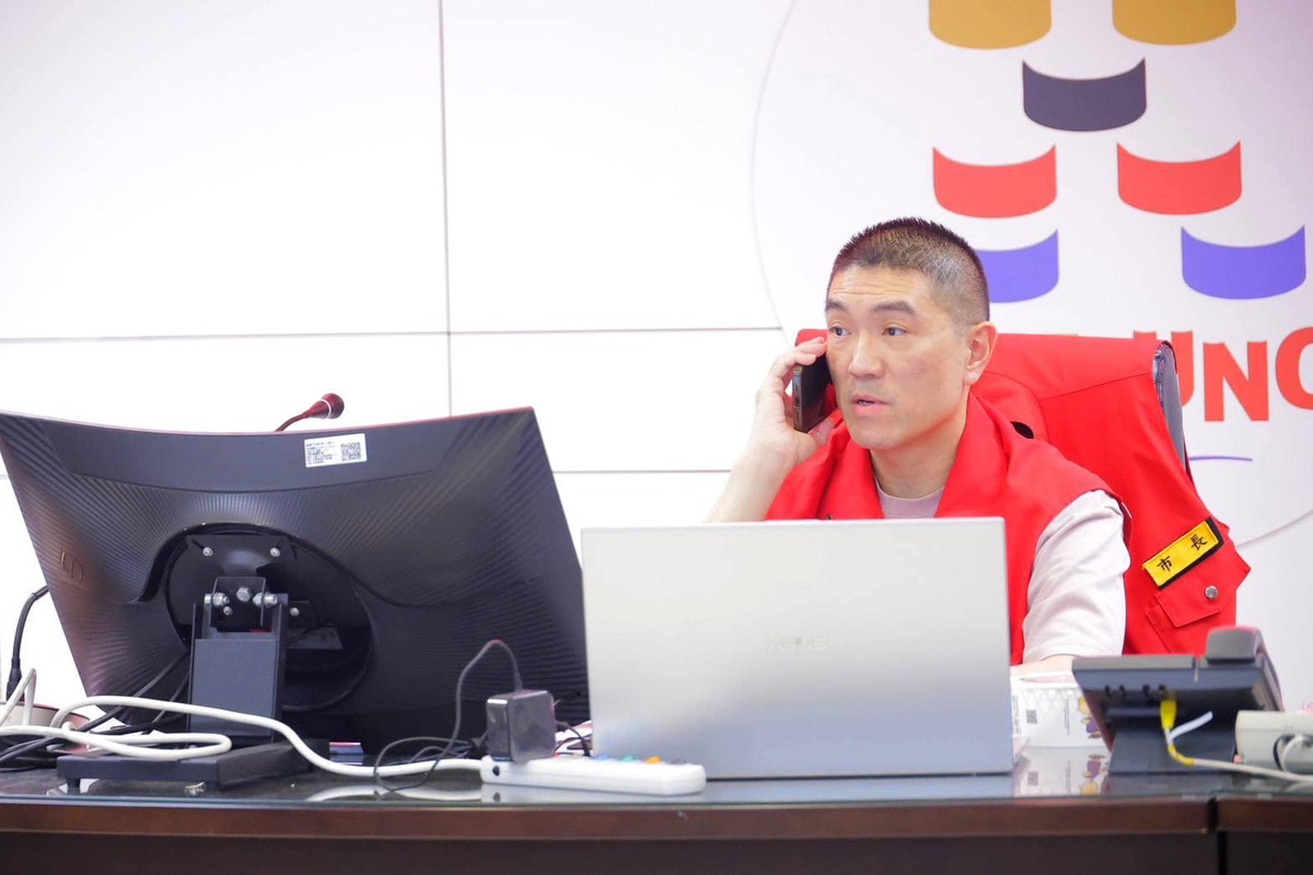 基隆市長謝國樑。 圖：翻攝自謝國樑臉書