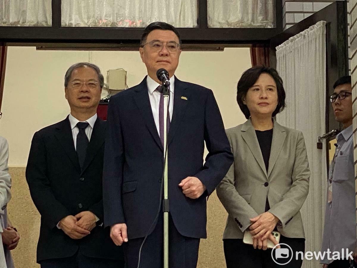 行政院長卓榮泰。 圖：林朝億/攝