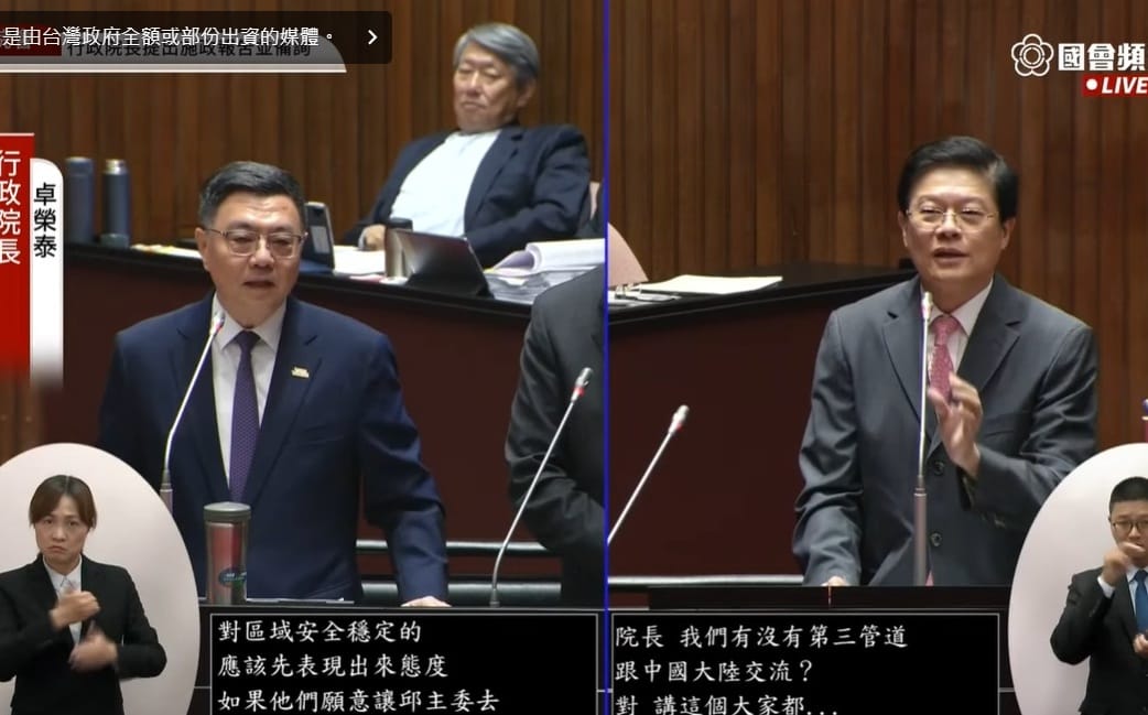 建議派柯建銘赴中交流 羅明才：他能屈能伸、能喝能抽菸