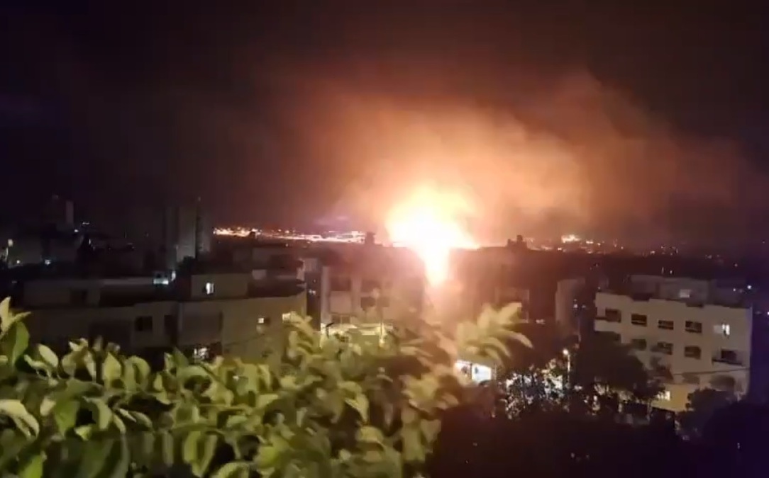 (影) 以軍空襲西岸與貝魯特! 哈瑪斯「恐怖網路」領袖、聖城旅領導人死亡