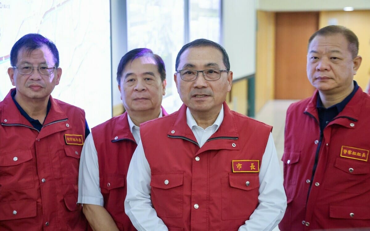救災全台一心 新北出動76人力、22機具馳援高雄