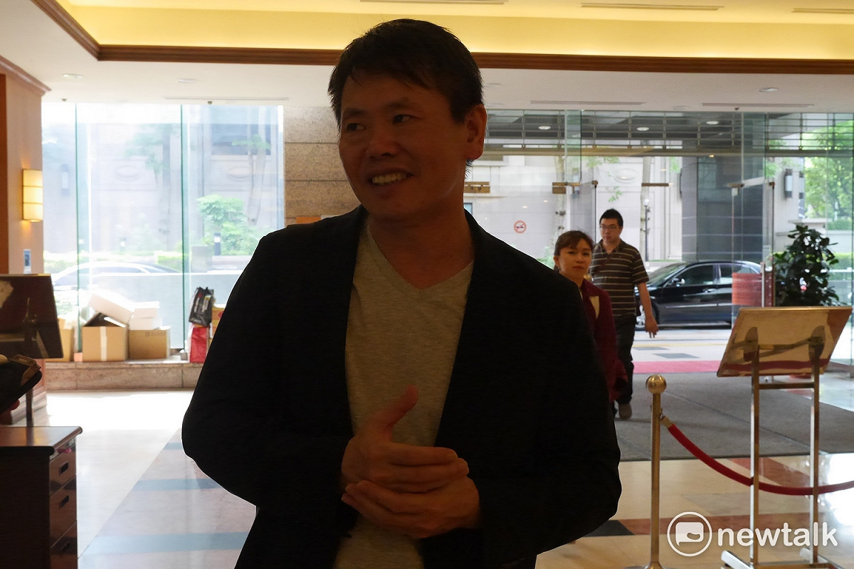 國民黨立院黨團書記長林為洲認為即使立院管制在嚴，最重要的還是委員助理與實習生個人自律問題。 圖：趙婉淳／攝