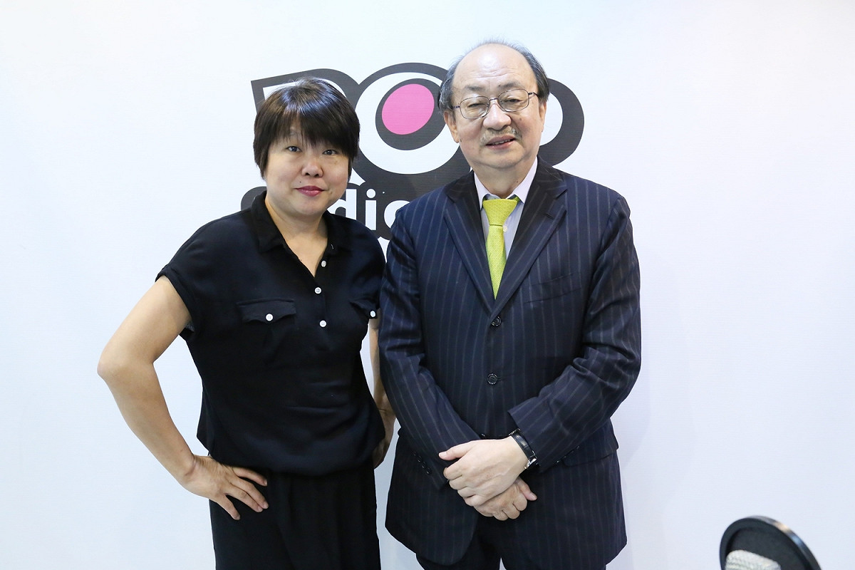 柯建銘今天接受廣播電台訪問時表示，「沒有資格的人常在我們國家想發號司令！」 圖：POP搶先爆/提供