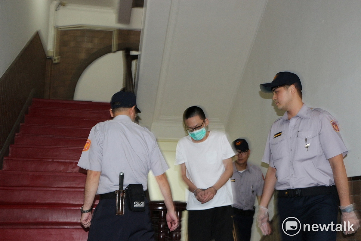 小燈泡事件兇手王景玉今天二審判決，仍被高院判處無期徒刑。 圖 : 新頭殼資料照片