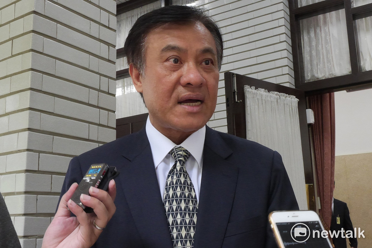 針對立法院實習記者韓福宇丟水球在委員會一事，立法院長蘇嘉全今天表示，媒體是社會公器，呼籲中時電子報應表明態度。 圖：新頭殼資料照片