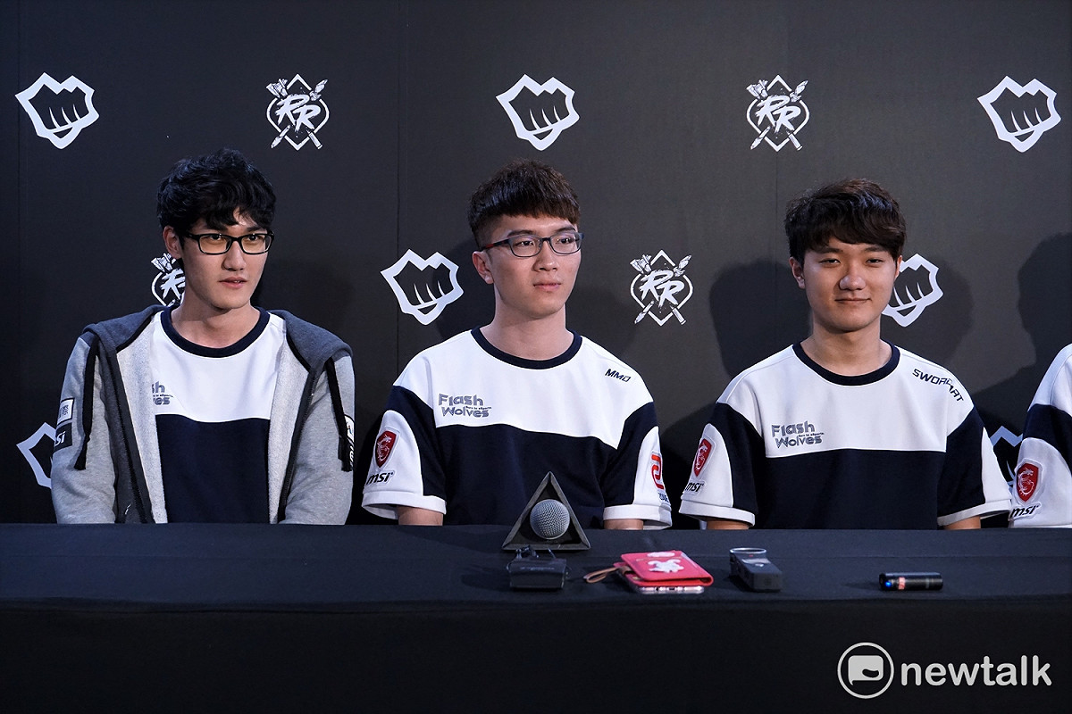 昨日（25）ESPN排名更新，閃電狼躍升到全球第八，名列前茅。 圖：蔡幸秀/攝