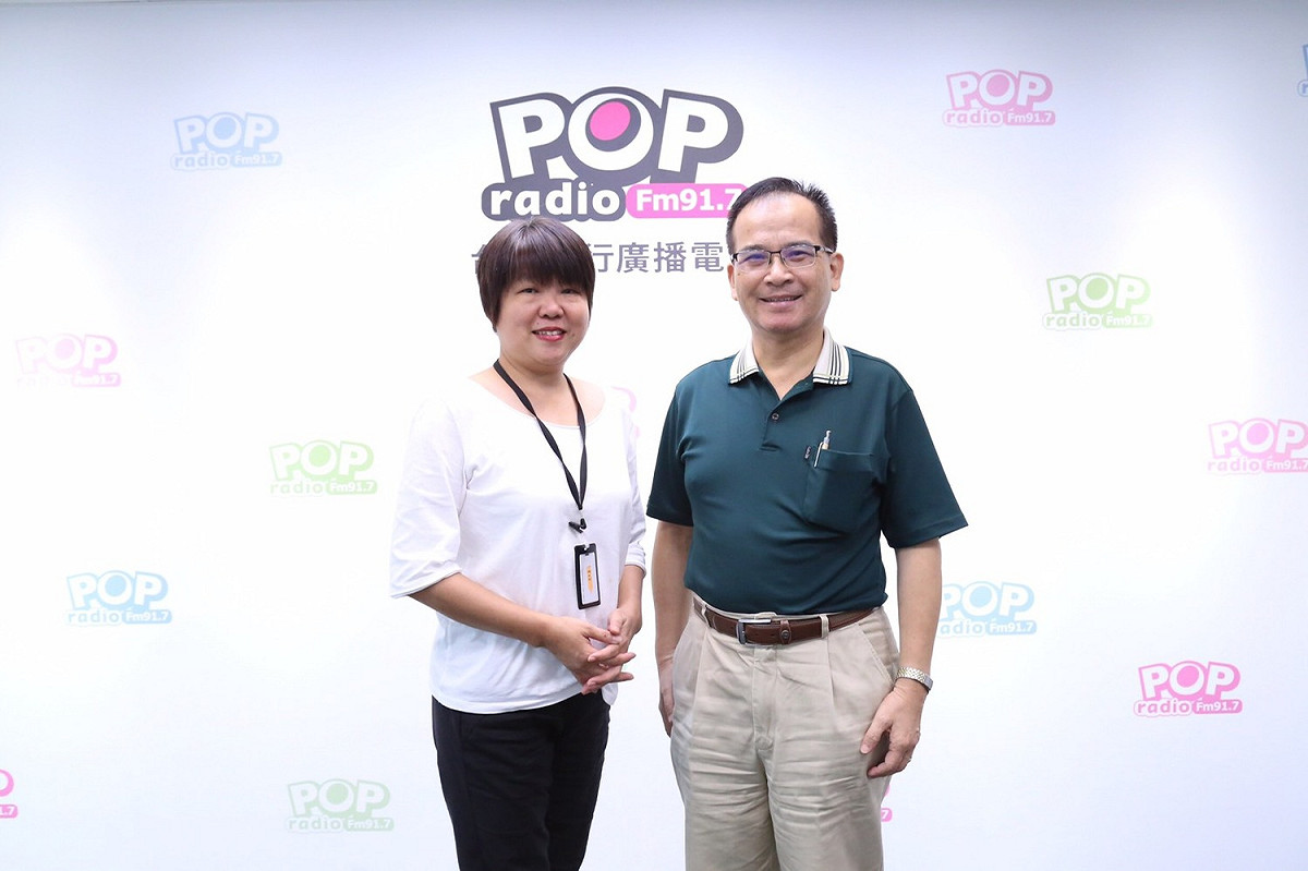 前台南縣長蘇煥智今（26）上午接受專訪，批評現在政府不僅無法跟上時代潮流，更無法感知社會脈動，同時批評前瞻計畫是砸大錢做18世紀的建設。 圖：《POP搶先爆》/提供