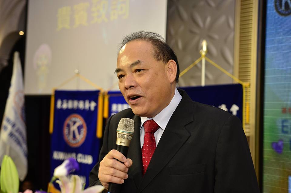 台中市民政局蔡世寅曾公開宣稱是林佳龍競選時的金主，蔡已確定去職，轉任工策會總幹事。
 圖：取自蔡世寅臉書
