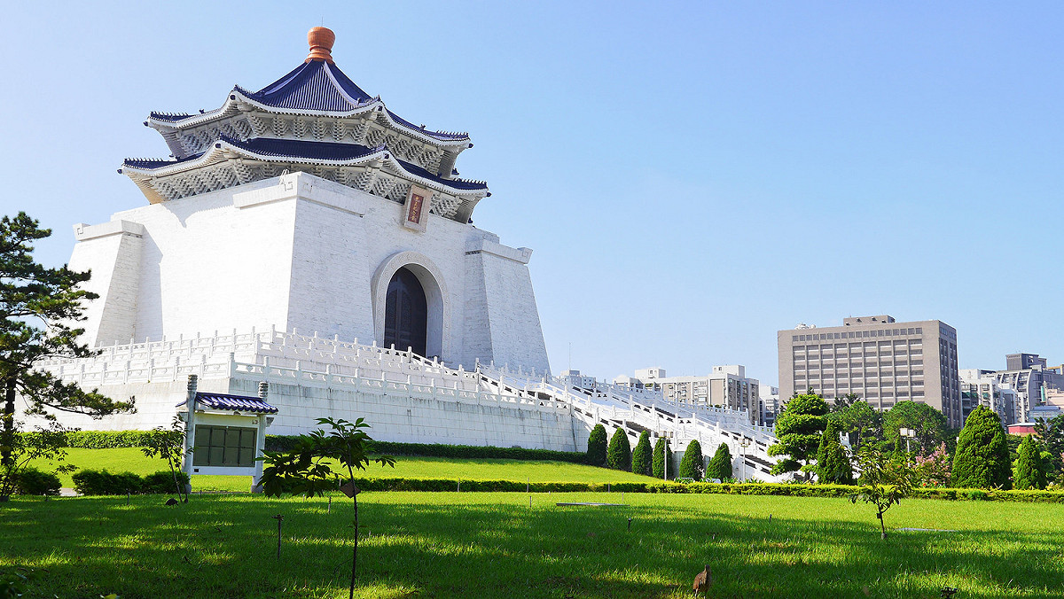 中正紀念堂。 圖：flickr