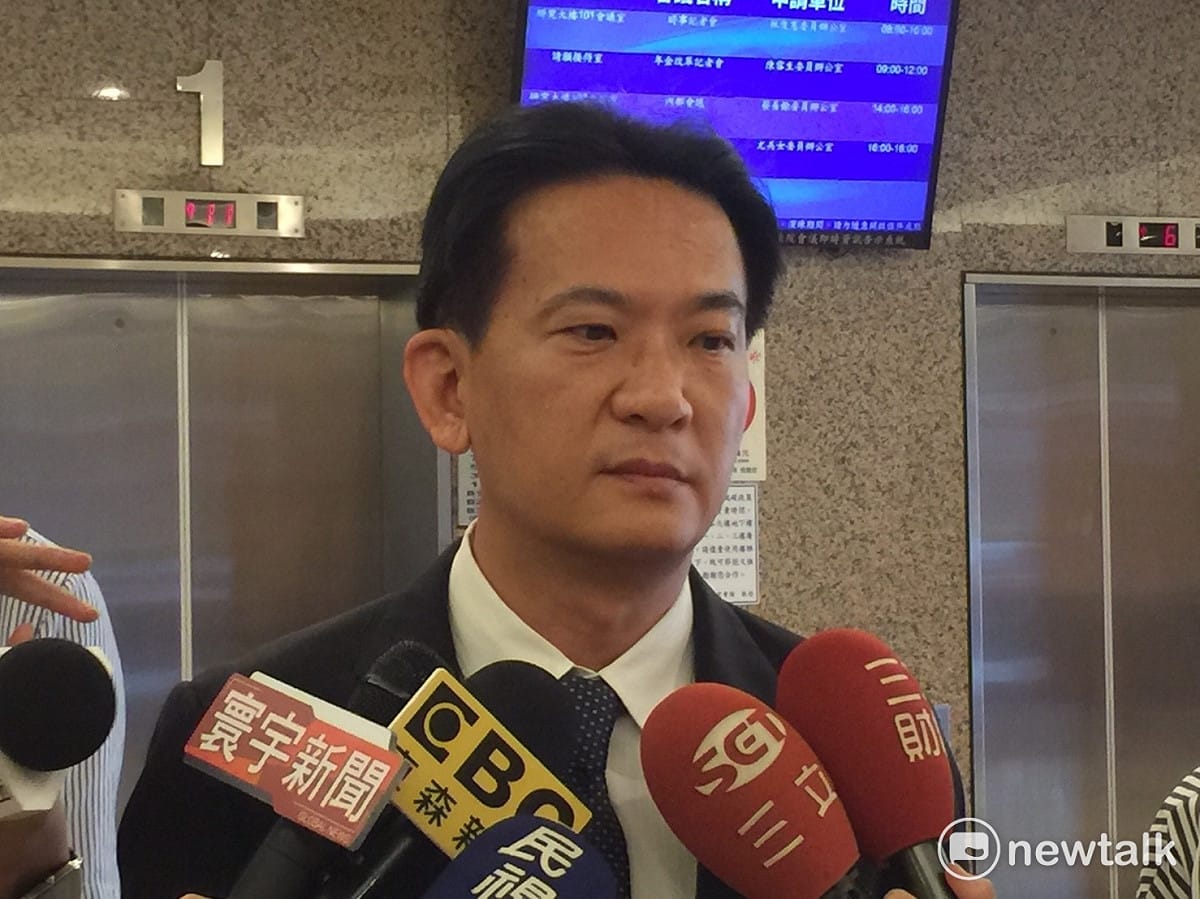 外傳台南市長賴清德組閣傳言，是民進黨內派系惡鬥，對此，綠委林俊憲27日表示， 圖：新頭殼資料照