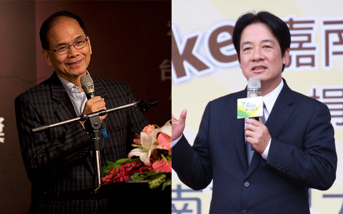 前行政院長游錫堃3日呼應賴清德，希望新北市長提名應該多培養年輕人。 圖/新頭殼合成