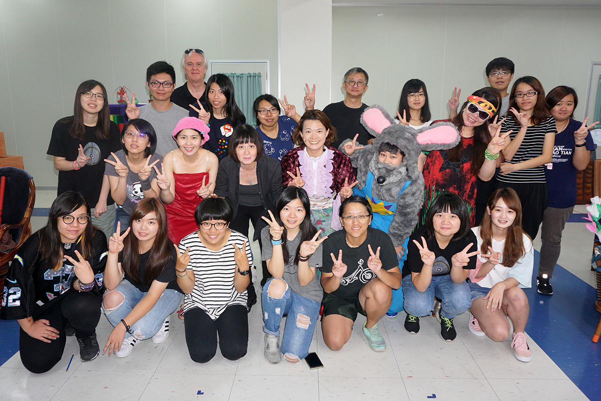 大葉大學傳藝學程師生8月3日晚間將在台中市屯區藝文中心演出兒童歌劇。 圖：大葉大學/提供