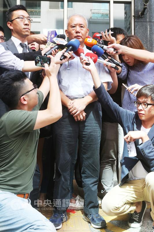 頂新、味全前董事長魏應充假釋出獄後，台中高分院今天再召開羈押庭，法官認沒羈押必要，裁定增加保釋金新台幣1億元 圖 : 中央社（資料照片）