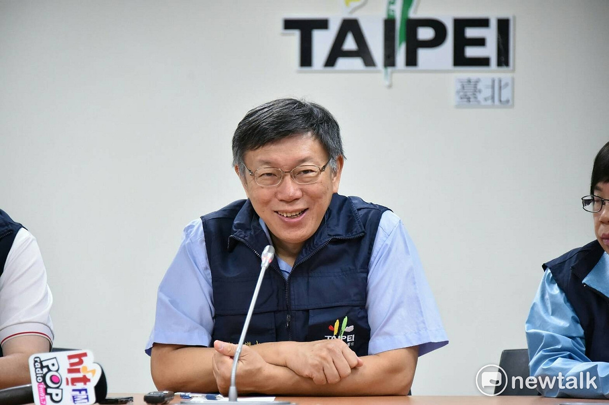 世大運即將到來，台北市長柯文哲今（29）日上午主持災害防救會報時表示，世大運場館與選手村經過這次颱風演練，大概可解決五六成以上問題。 圖：台北市政府提供