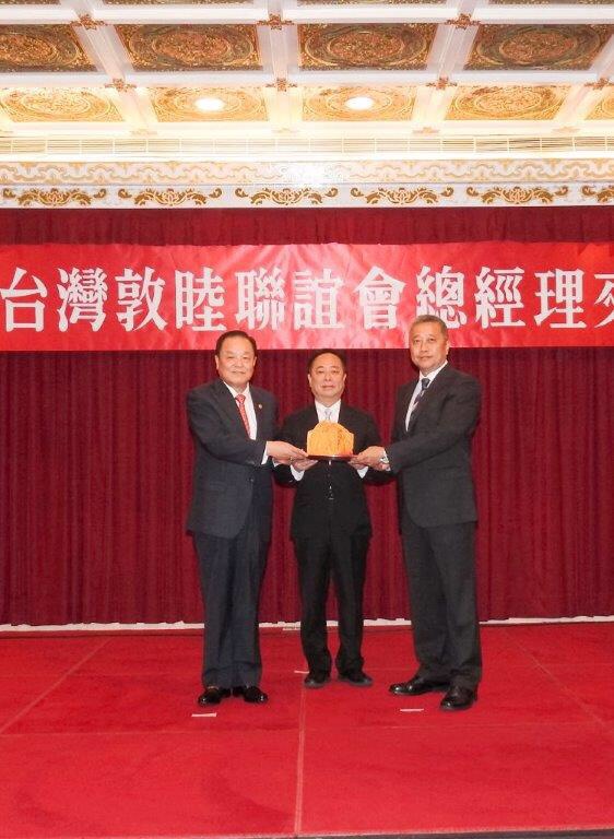 張學舜表示，在楊守毅總經理豐富經歷的管理下，圓山將朝向改造的目標大步邁進，讓圓山再度成為國際上的亮點。 圖：圓山大飯店提供