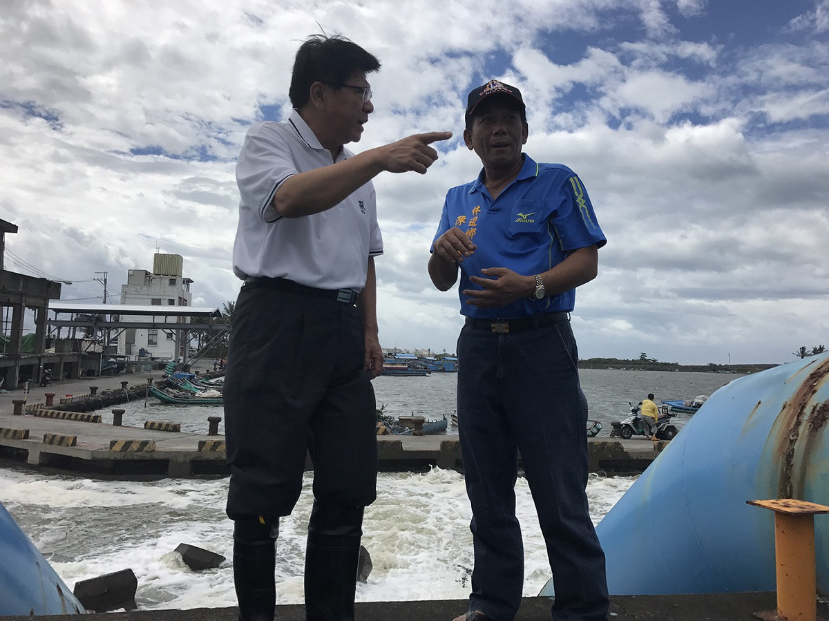 尼莎剛走海棠緊跟 南部急調抽水機