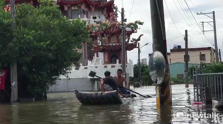上次尼莎與海棠颱風帶來強風豪雨重創屏東縣，這次屏東縣提早備戰要防淹！ 圖：新頭殼資料照片