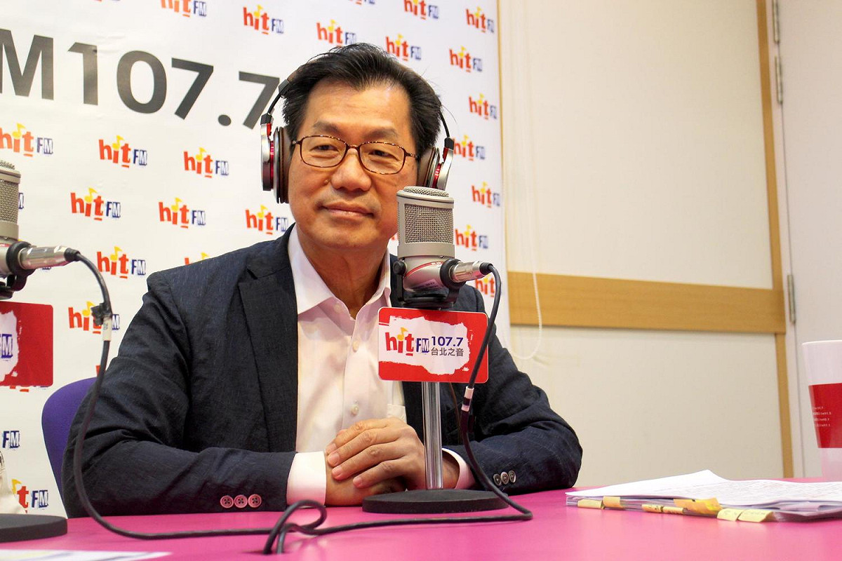 環保署長李應元賭上烏紗帽公開發誓，若發言曾提到滅香，即便是口誤，「我就請辭。」 圖：Hit Fm聯播網提供