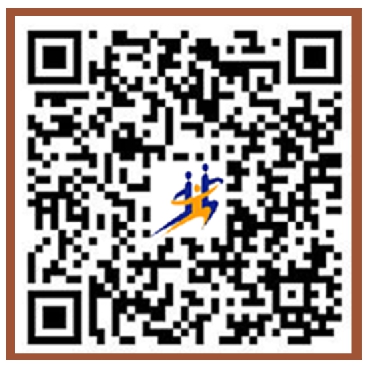 圖為新北「外勞仲介資訊查詢系統」QRcode。 圖：新北勞工局/提供
