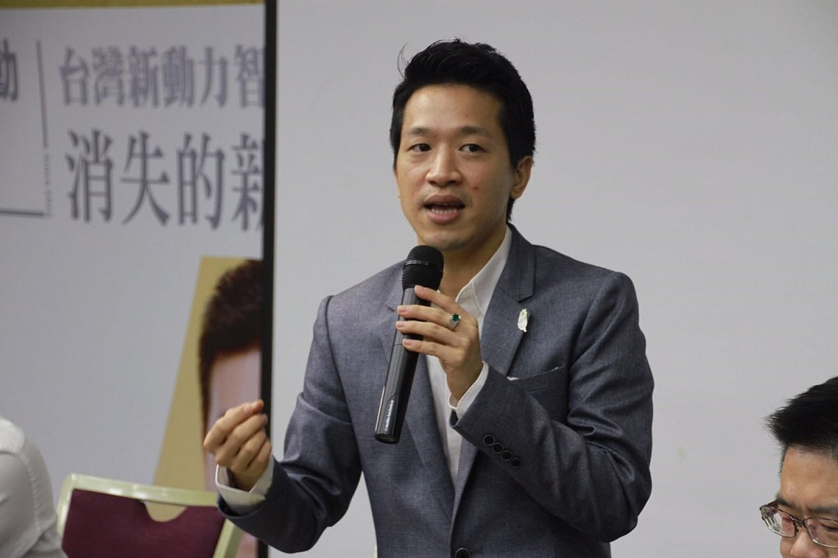 民進黨台北市議員何志偉。 圖：新頭殼資料照