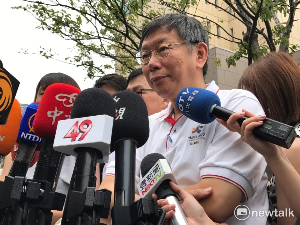 永春都更案，最高行政法院今（2）日判北市府敗訴定讞。對此，北市府表示尊重法院之見解，但同時表達遺憾。圖為台北市長柯文哲。（資料照） 圖 : 張芸嘉／攝