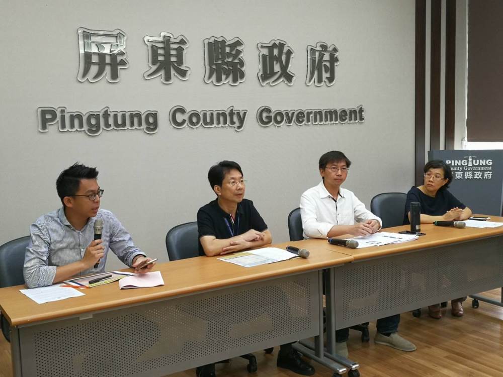 屏東縣政府公布財損減免稅標準，農委會也提醒受災農戶辦理農損補助，希望能降低民眾及農民的負擔。 圖：屏東縣政府