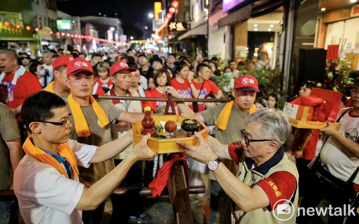 府城迎媽祖順利圓滿巧合連連 信徒讚嘆又嘖嘖稱奇