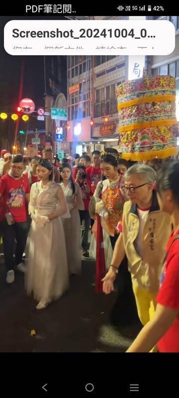 「台南400甲辰年府城迎媽祖」日前圓滿落幕，除了諸多令人讚嘆的特色活動，從活動期間到結束後一連串的巧合，更讓信徒都大呼不可思議，彷彿冥冥中的安排。 圖：蘇奕榮/提供