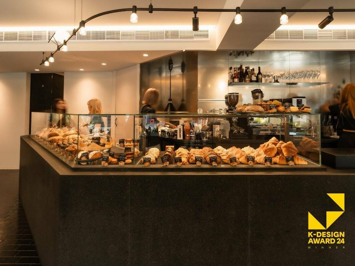 敦月空間顧問團隊透過空間策劃為「Moon Baking Studio」提升品牌價值。 圖：敦月空間顧問/提供
