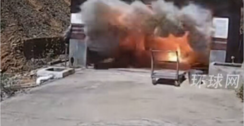 醴陵市爆竹工廠爆炸事故 圖：翻攝自抖音
